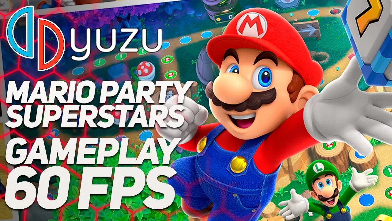 yuzu - Mario Party Superstars | GTX 1650 + i5 9300h