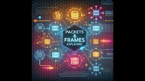 What are Packets and Frames