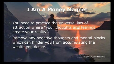 9 0 You Are Your Own Money Magnet Money Chakra Secrets