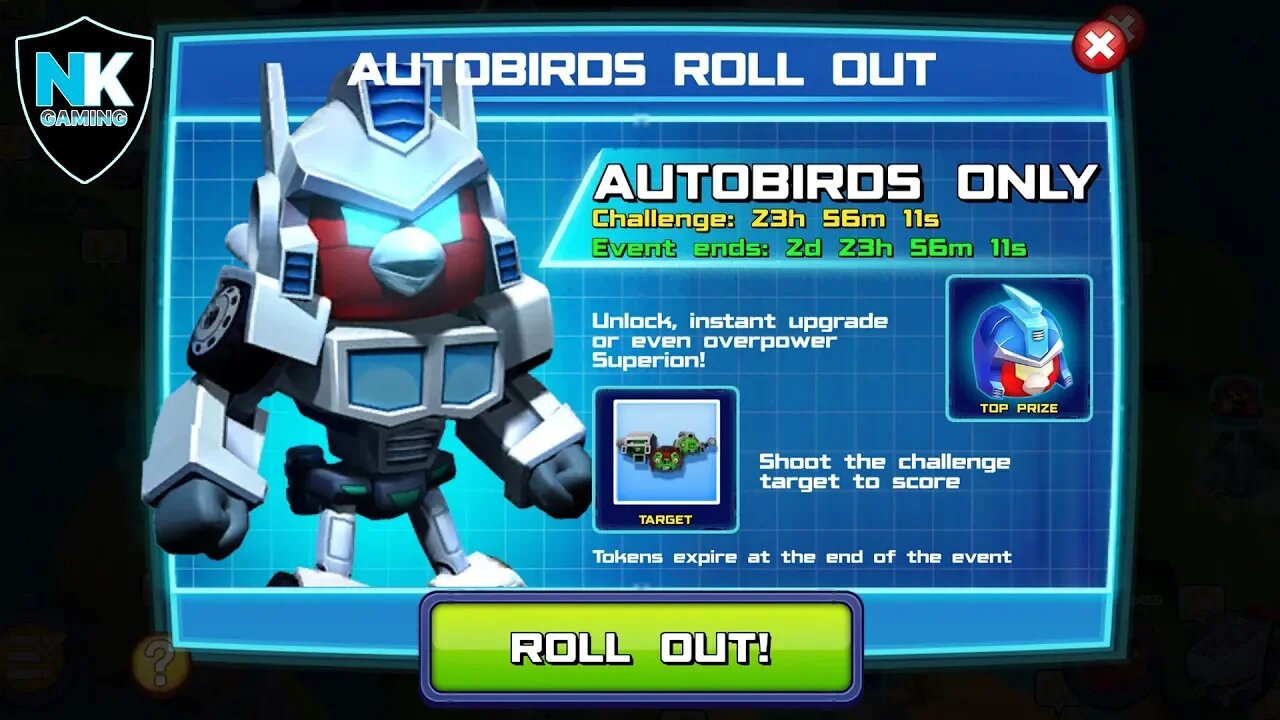 Angry Birds Transformers - Autobirds Roll Out Event - Day 4 - Featuring Ultra Magnus