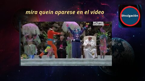 mira quein aparese en el video