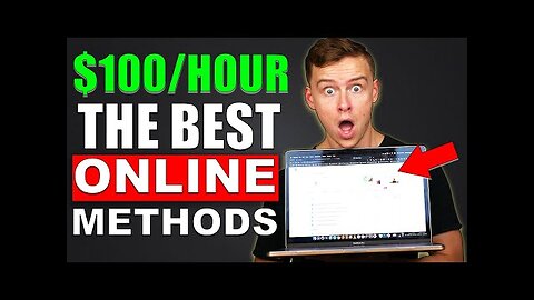 How To Make Money Online FAST (5 REAL Methods) 2023