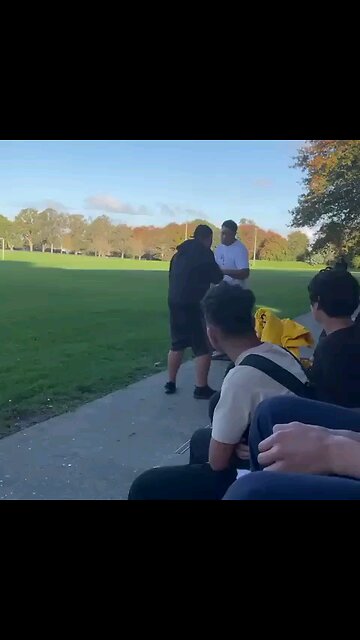 FAFO: Wholesome fight?