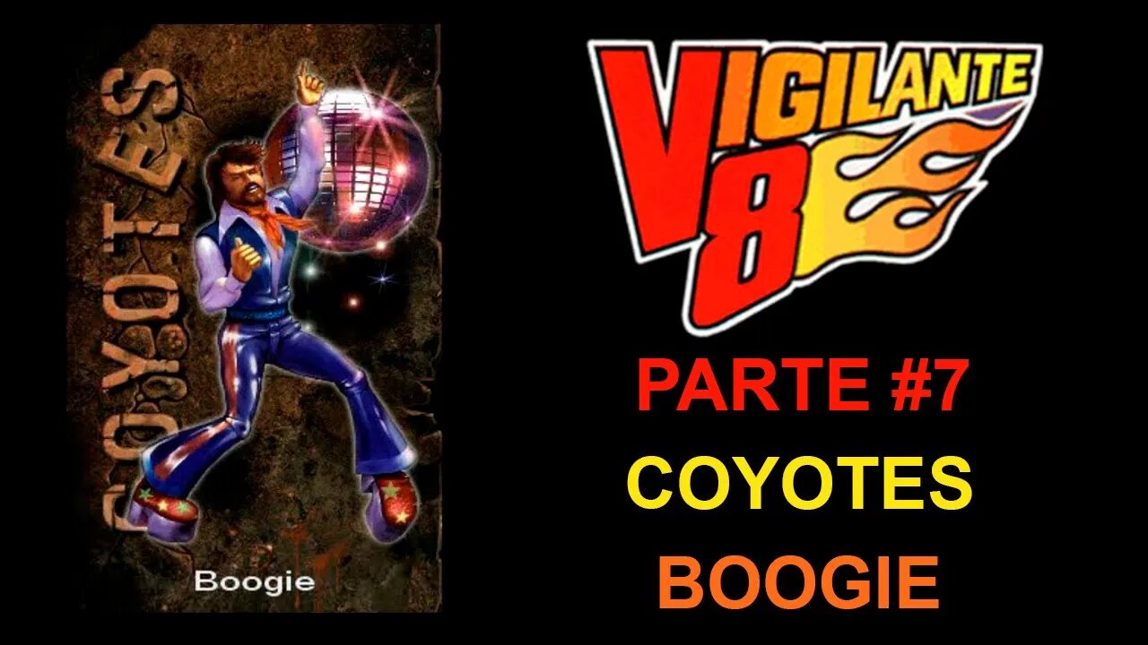 [PS1] - Vigilante 8 - [Parte 7 - Coyotes Boogie] - Detonado 100% - Dificuldade Hard - 1440p