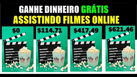 Ganhe $621,46 Assistindo Filmes Online GRÁTIS! (Como Ganhar Dinheiro na Internet)