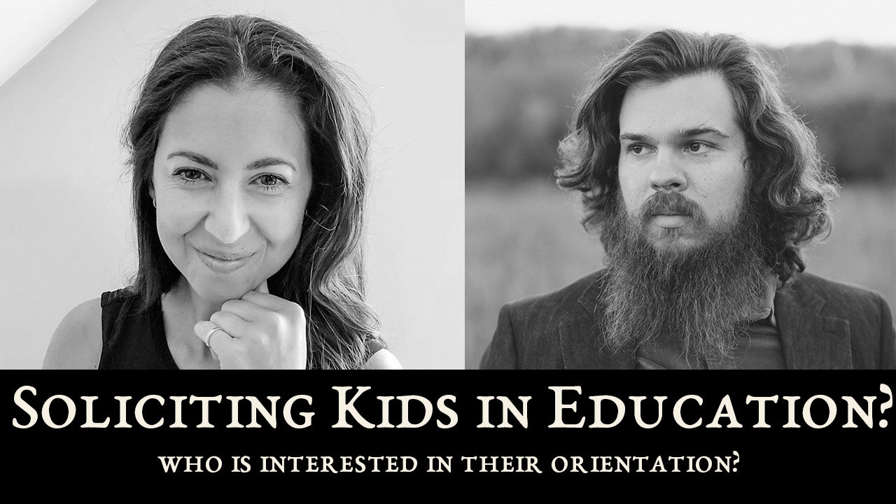 Ep 1 Who is interested? (with Cristina Fernandes) - Soliciting or Surveying Kids?