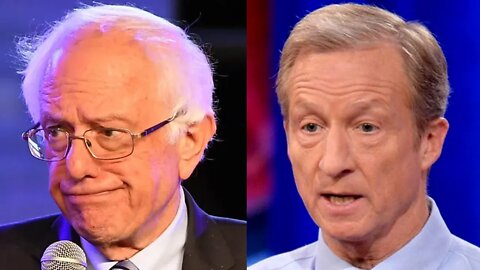 Tom Steyer Releases Attack Ad Against Bernie Sanders