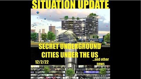 SITUATION UPDATE: SECRET UNDERGROUND CITIES UNDER THE US! SCOTUS UPDATE! TRUMP ADMIN ARRESTS! ...