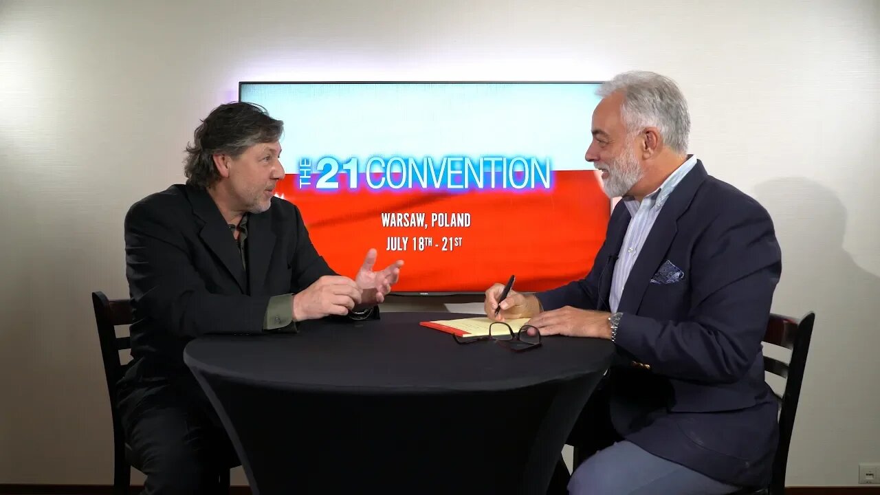 "The History and Cancer of Feminism" - Richard Nikoley Interviewed on The 21 Report in Poland