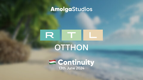 RTL Otthon | 🇭🇺 Hungary | Continuity with Ads | 13th June 2024