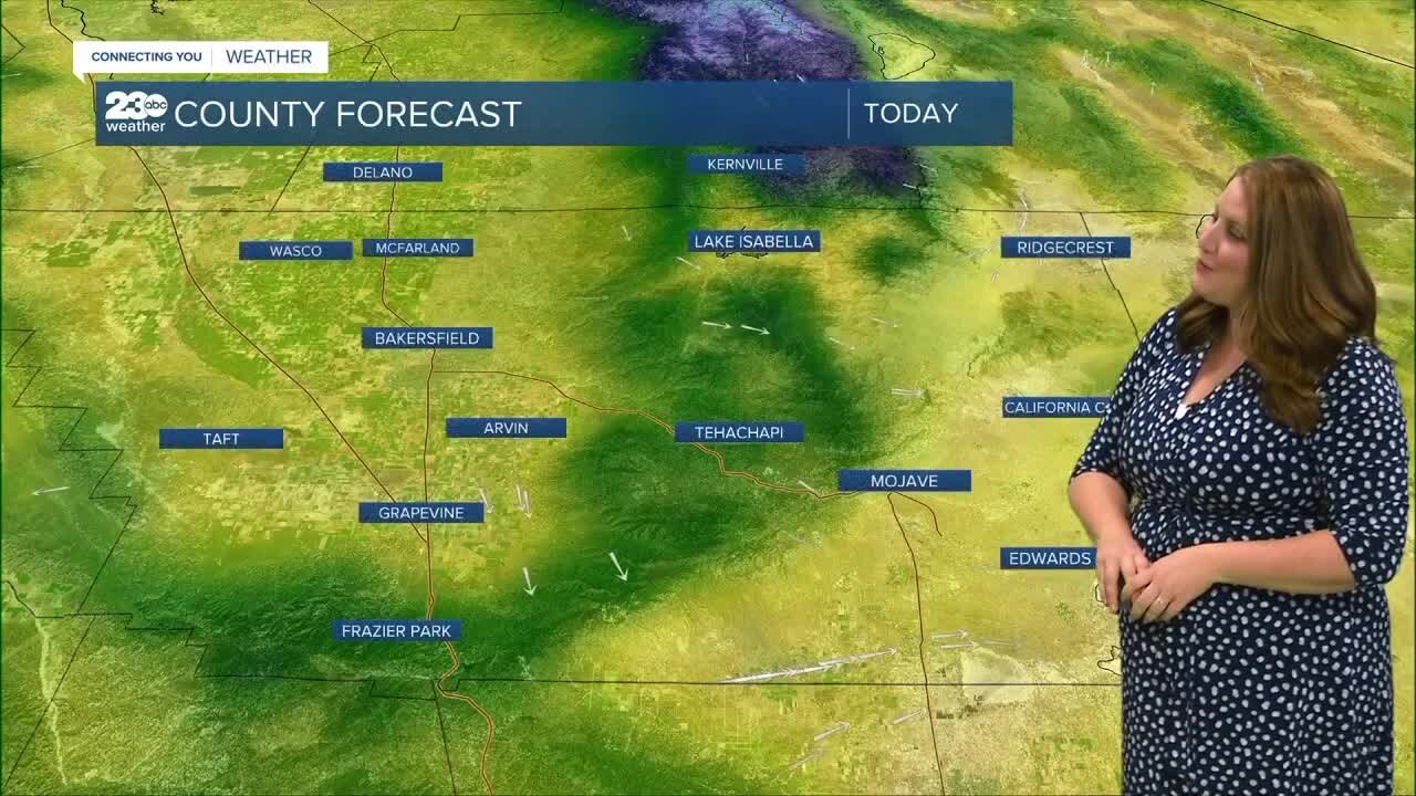 23ABC Weather for Thursday, January 13, 2022