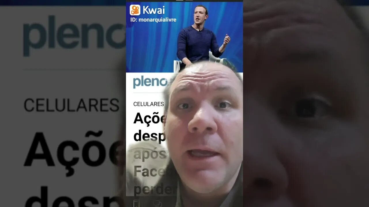 ações do Facebook despencam após perda de usuário ativos . Chupa que é de uva face!