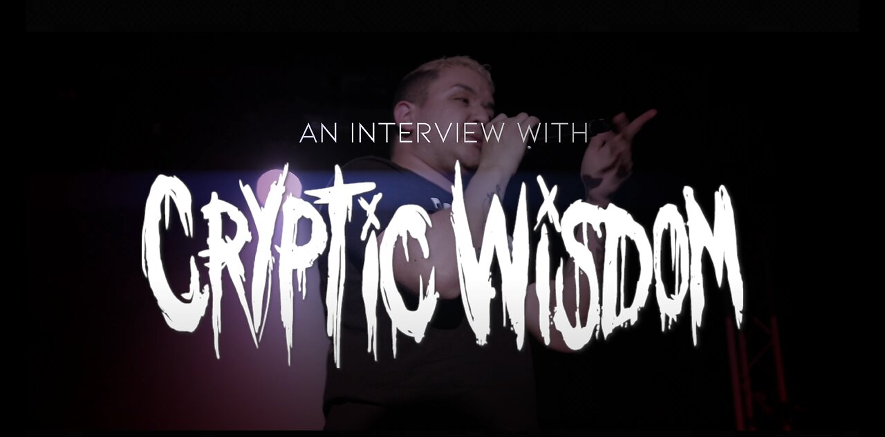 Cryptic Wisdom interview by Robert Eddowes (UNF8)