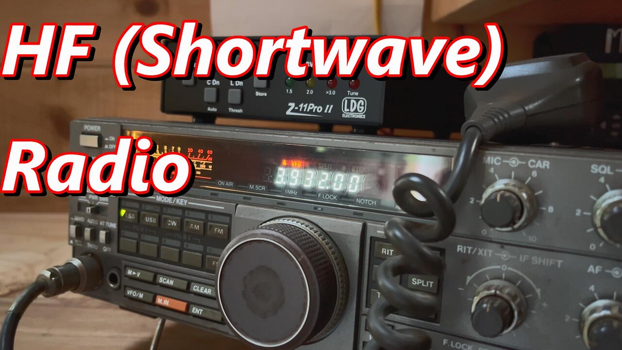 HF (shortwave) Radio