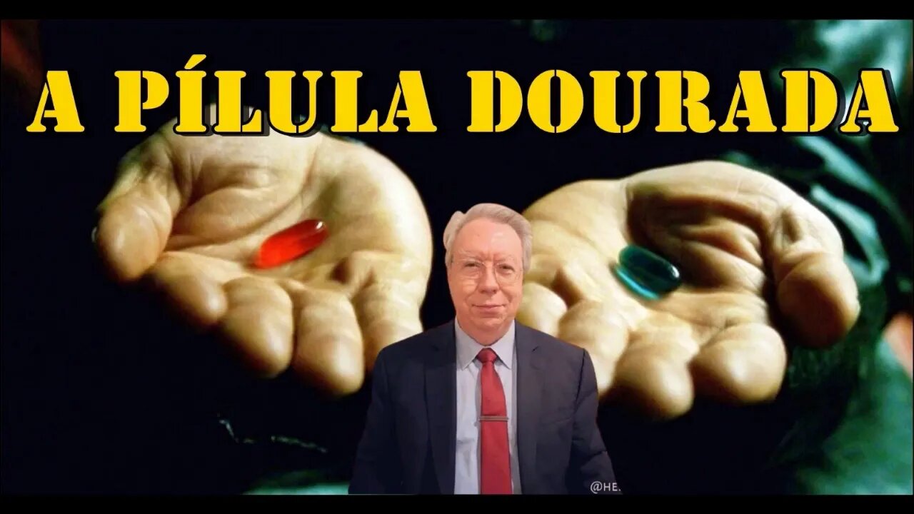 ⚛ Hélio Couto - A Pílula Dourada.