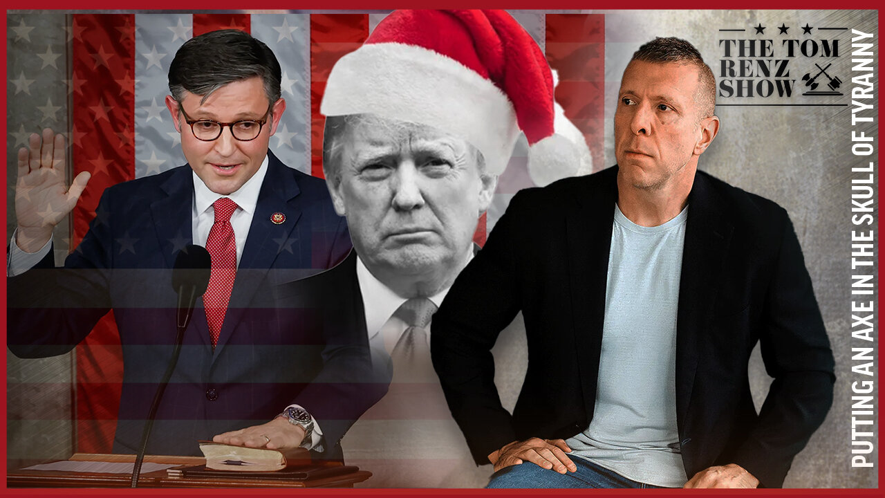 "Santa Trump is Giving Us Hope - But Will Johnson Stand Strong?"