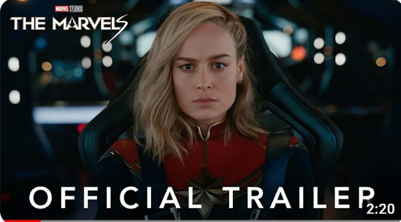 Marvel Studios' The Marvels | Official Trailer