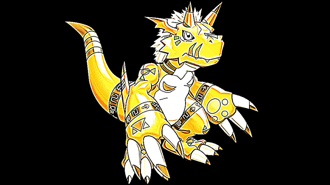 Digimon Story Cybersleuth: I used time travel to a Bronze Growlmon Trophy!