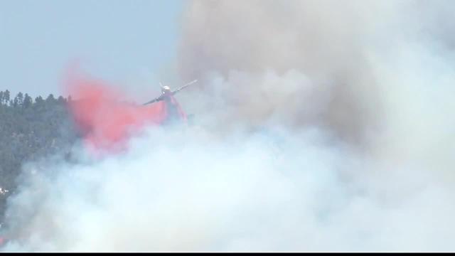 Burro Fire has burned 23,238 acres