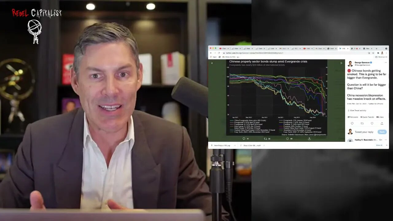Chinese Bond Market Collapsing... How Will It Affect YOU?