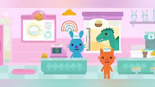 Sago Mini - Diner / Cafe / Restaurant