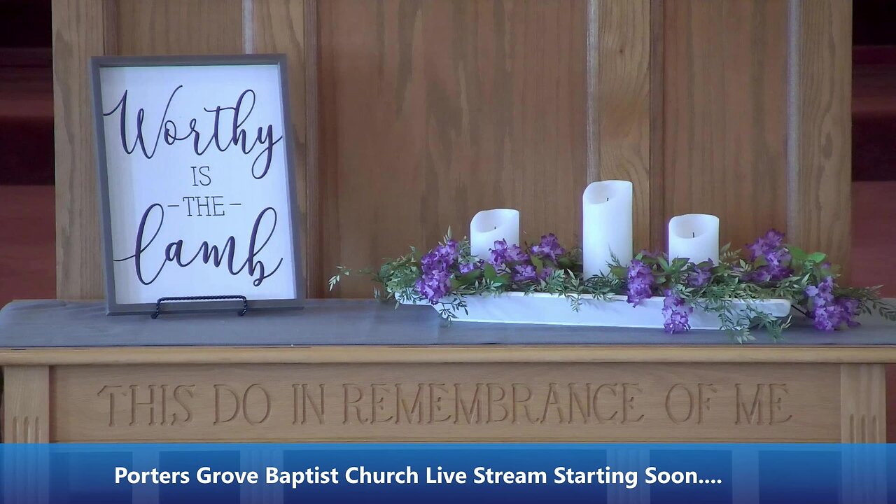 PGBC 9/8/24 70th Anniversay Svc Stream w/ Pastor Steve Dixon, Jr.