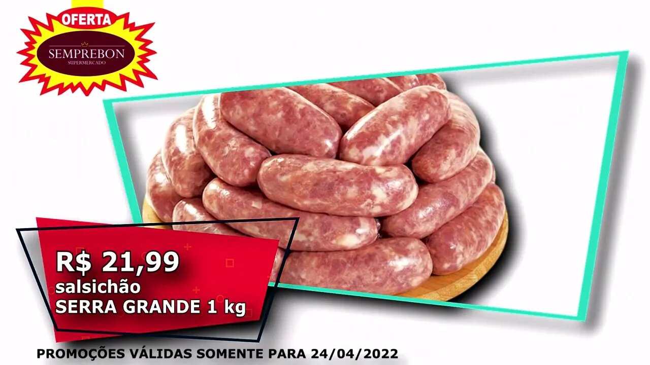 OFERTAS SUPERMERCADO SEMPREBON 24/04/2022