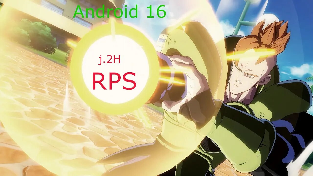 DBFZ Android 16 j.2H RPS