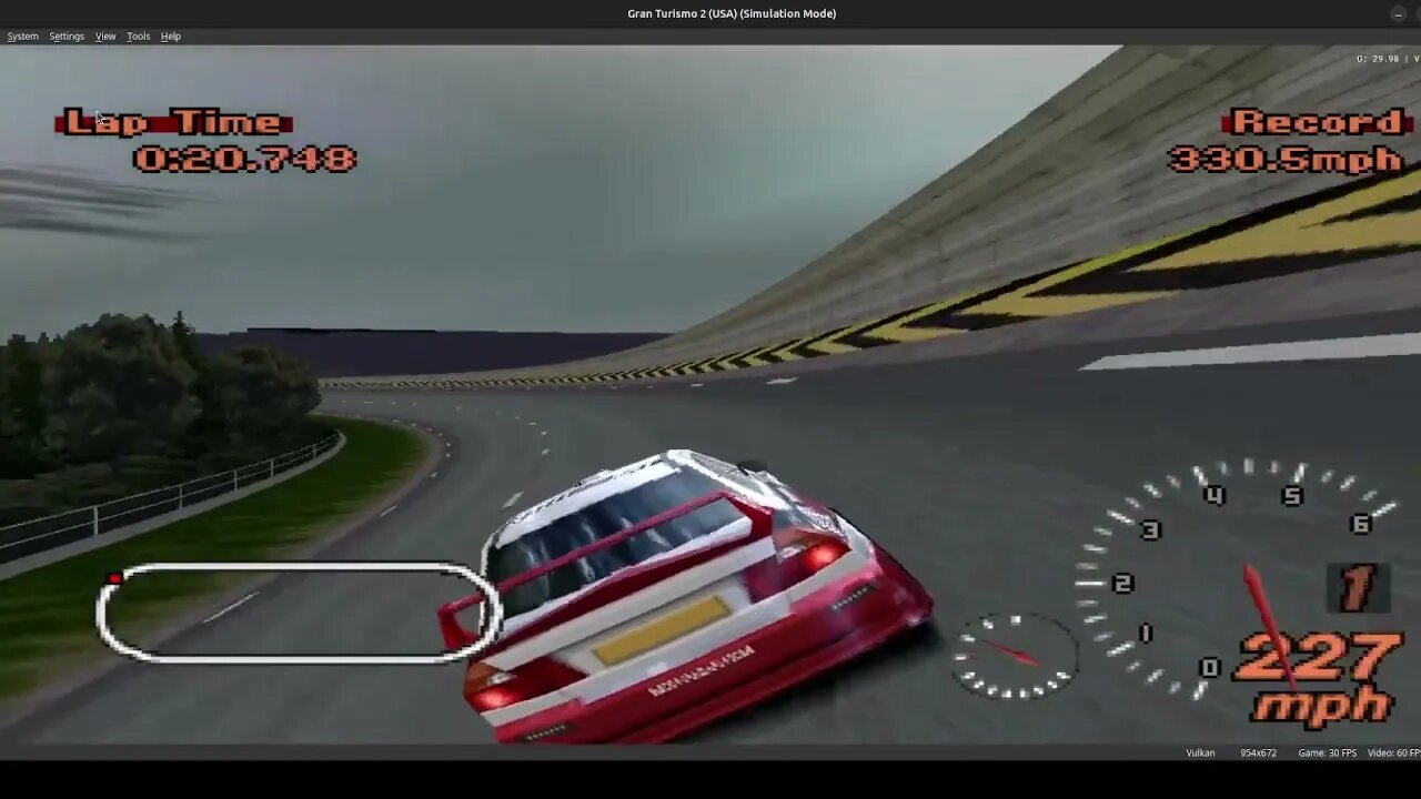 Gran Turismo 2: light speed achieved???