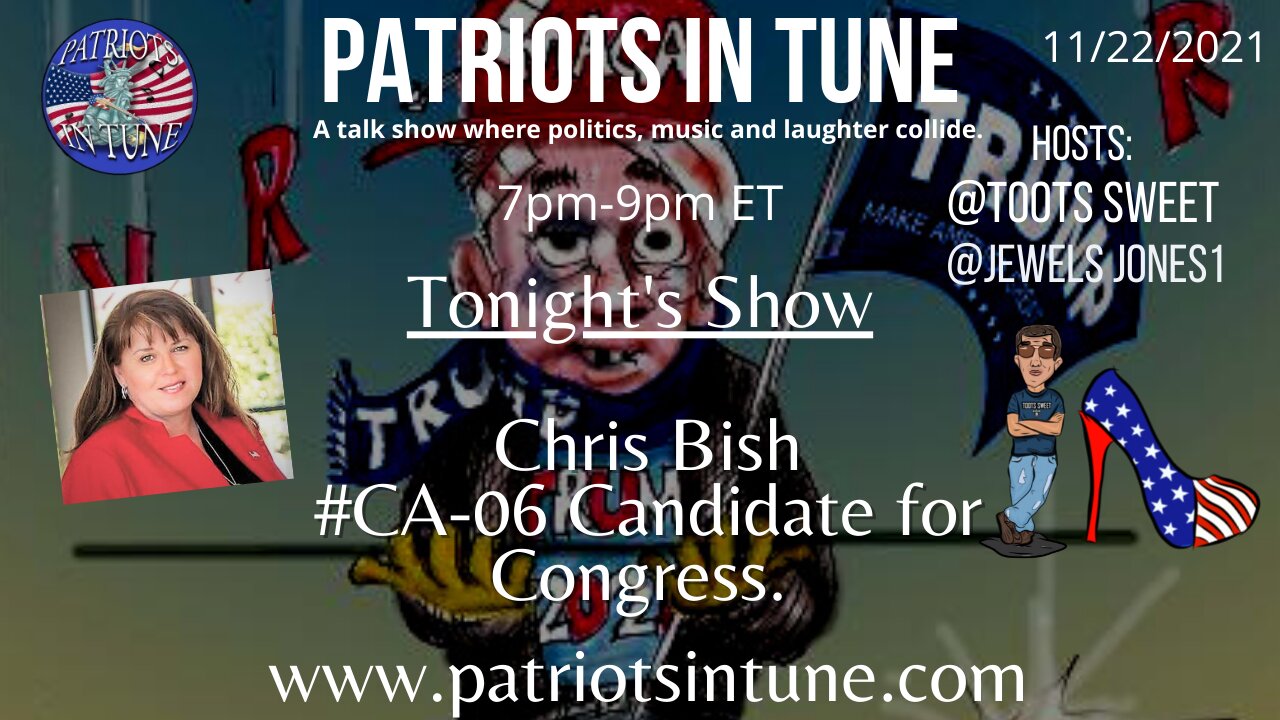 MASS MURDER AS SUV PLOWS INTO CHRISTMAS PARADE! Special Guest: CHRISTINE BISH #CA06 - Patriots In Tune Show - Ep. #496 - 11/22/2021