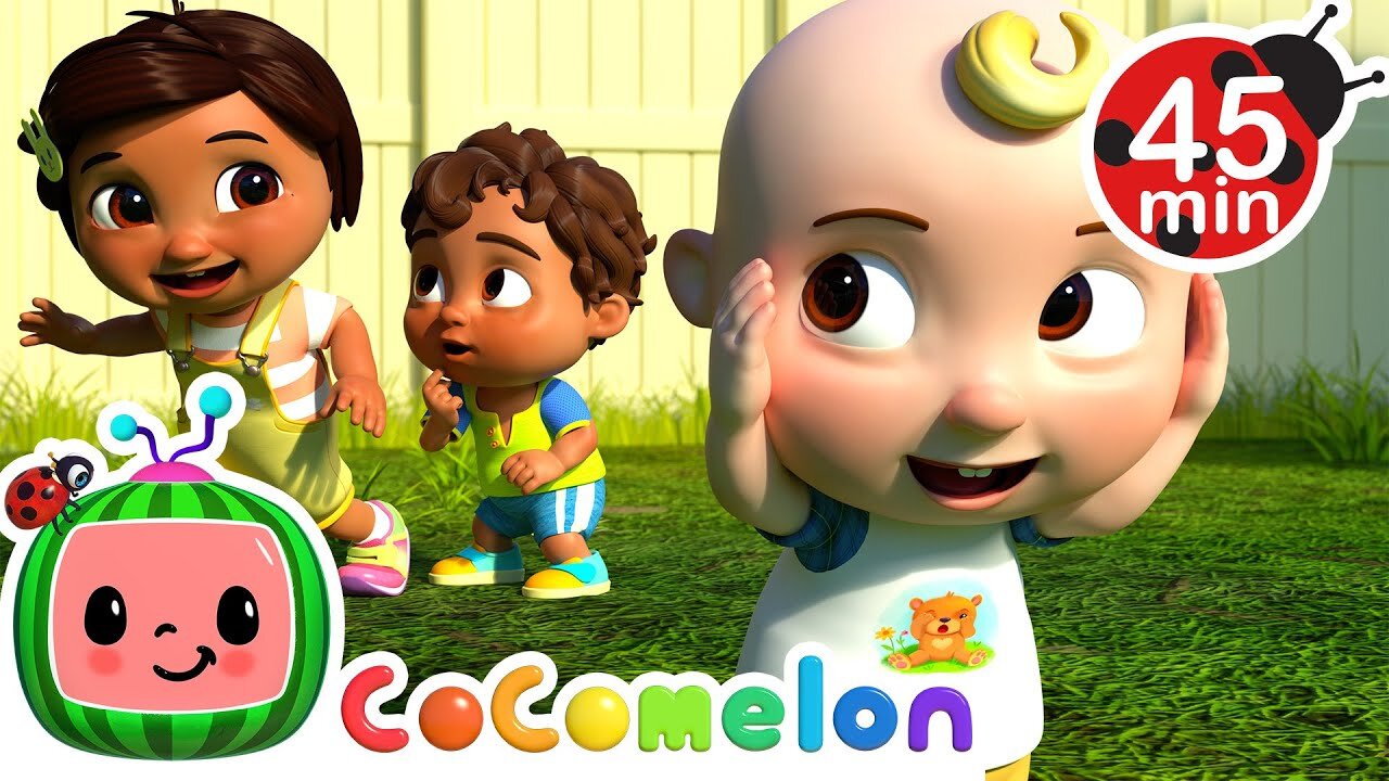 Hide and Seek Song + MORE CoComelon Nursery Rhymes & Kids Songs