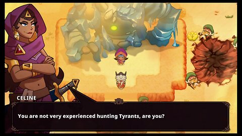 Nexomon Extinction part 36, Hunting Tyrants