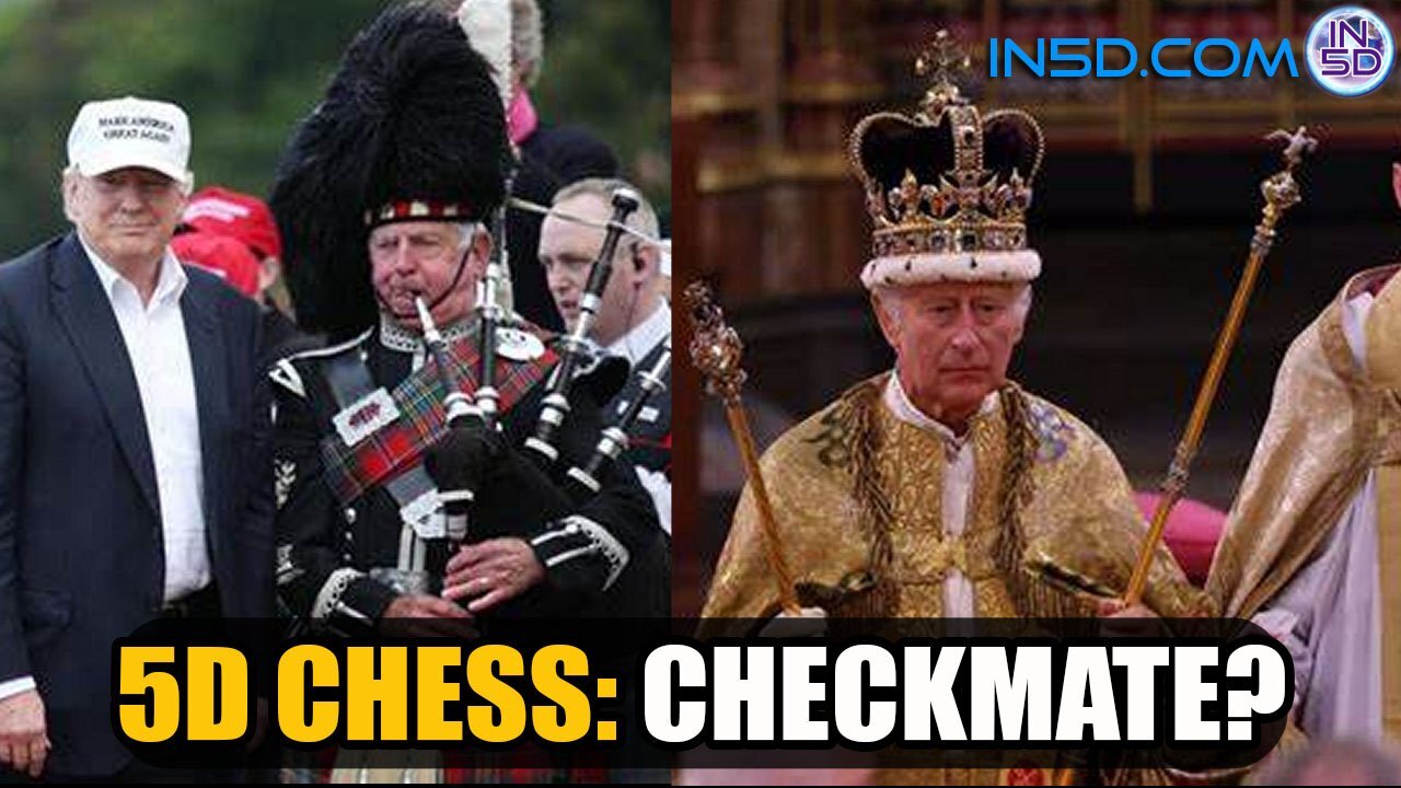 5D Chess: Was Trump's Visit to Scotland Intended to Put King Charles in Checkmate?