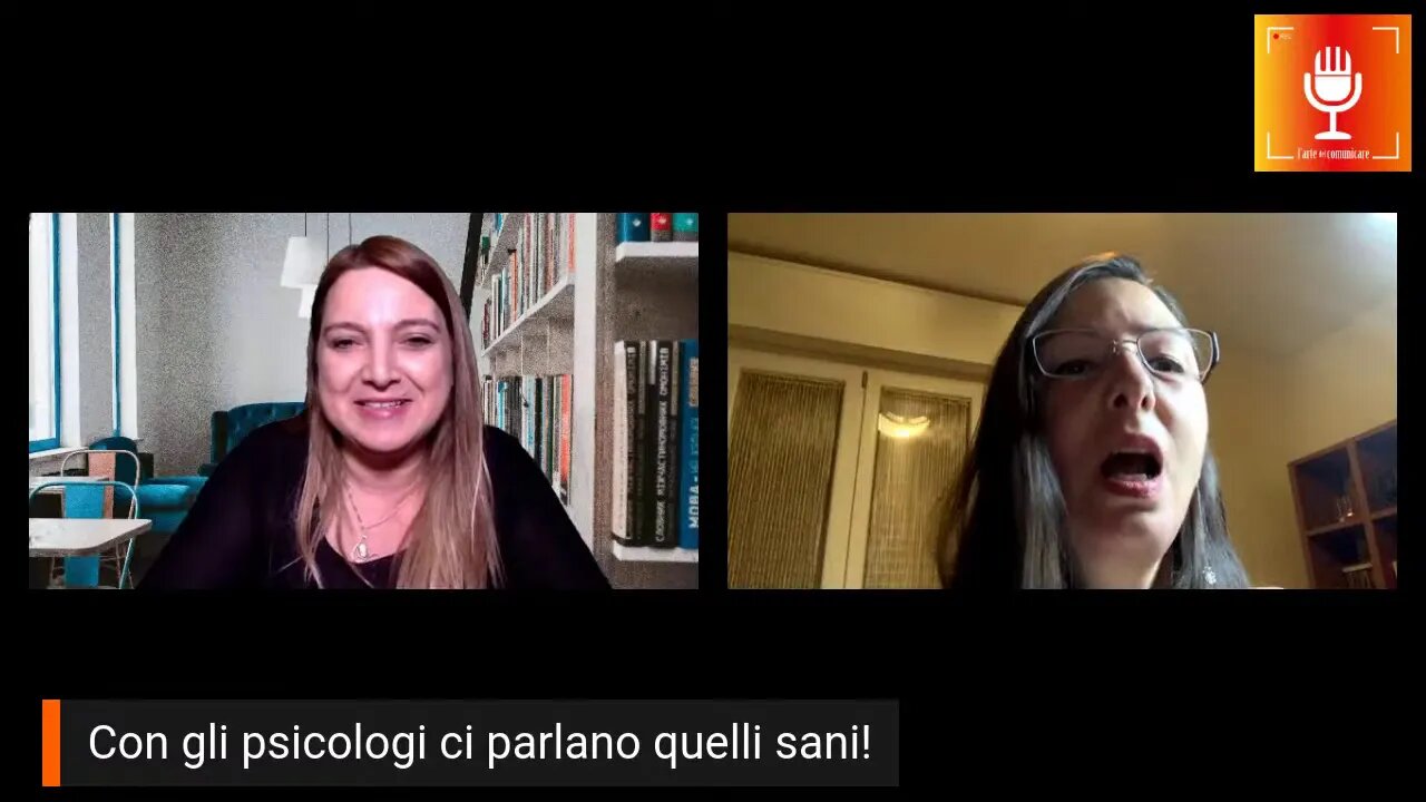 Con gli psicologi ci parlano quelli sani - Angela Gambirasio intervistata da Claudia Baldini