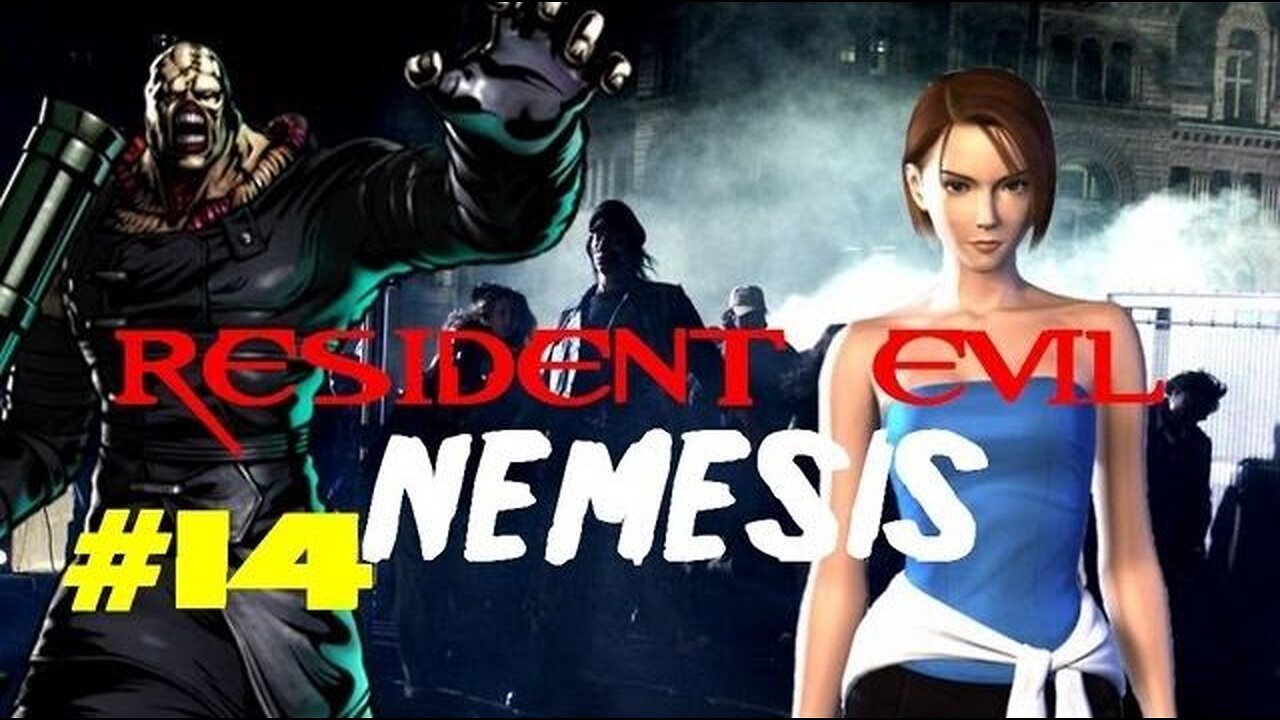 RESIDENT EVIL 3: NEMESIS Walkthrough - Episode 14: Runaway Train