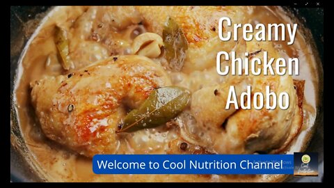 Keto Creamy Chicken Adobo Recipe