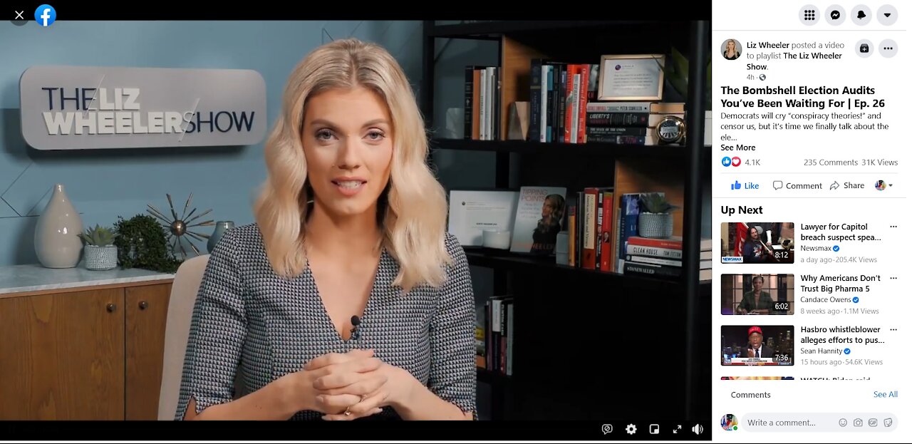 Liz Wheeler, Bombshell Election Audits You’ve Been Waiting For
