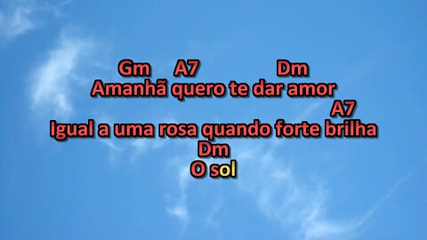 Quando Chegar o Amanhã Leonardo Sullivan karaoke playback