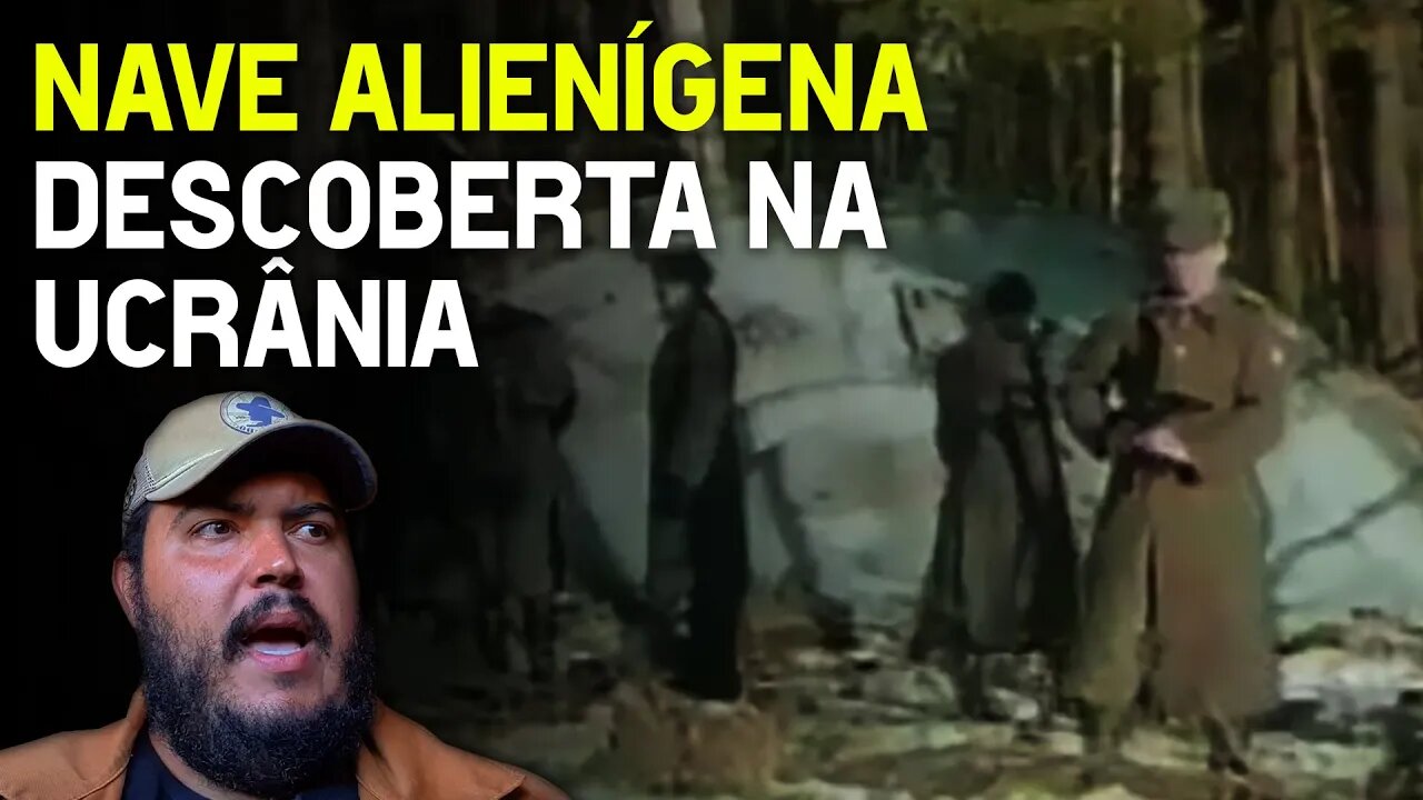 Nave alienígena foi revelada (OVNI, UFO)