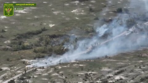 Gunners of 2 AK NM LNR destroy Ukrainian Nazis with precise blows
