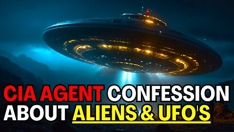 CIA Agent Confession about Aliens & UFO's