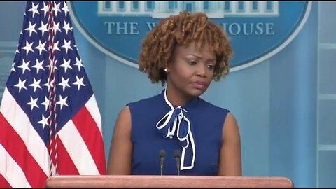 Jean-Pierre: Biden Isn’t Focused On Trump Indictment