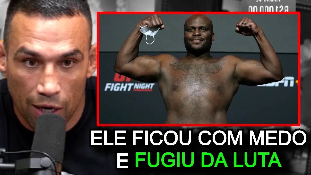 WERDUM SOBRE DERRICK LEWIS (PodPah) FlowPah Cortes