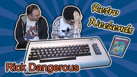 Retro Weekends: Rick Dangerous - C64