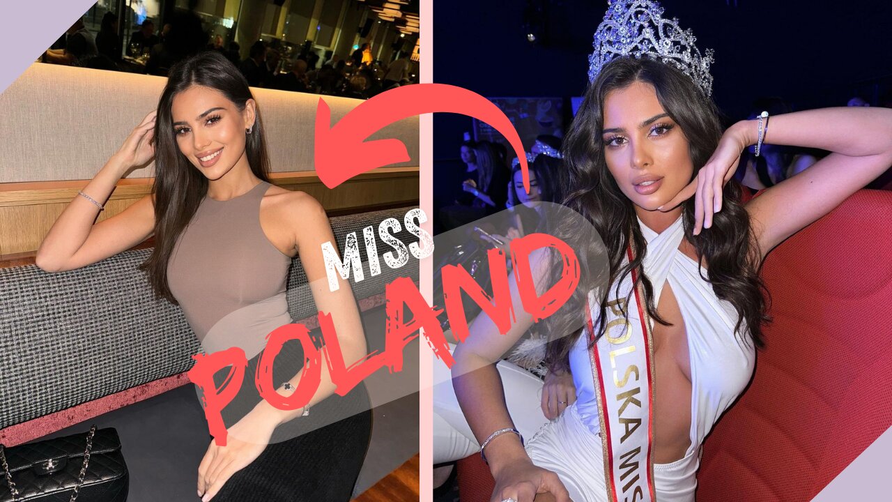 Karolina Niekłań - Miss Poland in (2024) | Model and Instagram Star - Bio & Info | 4K