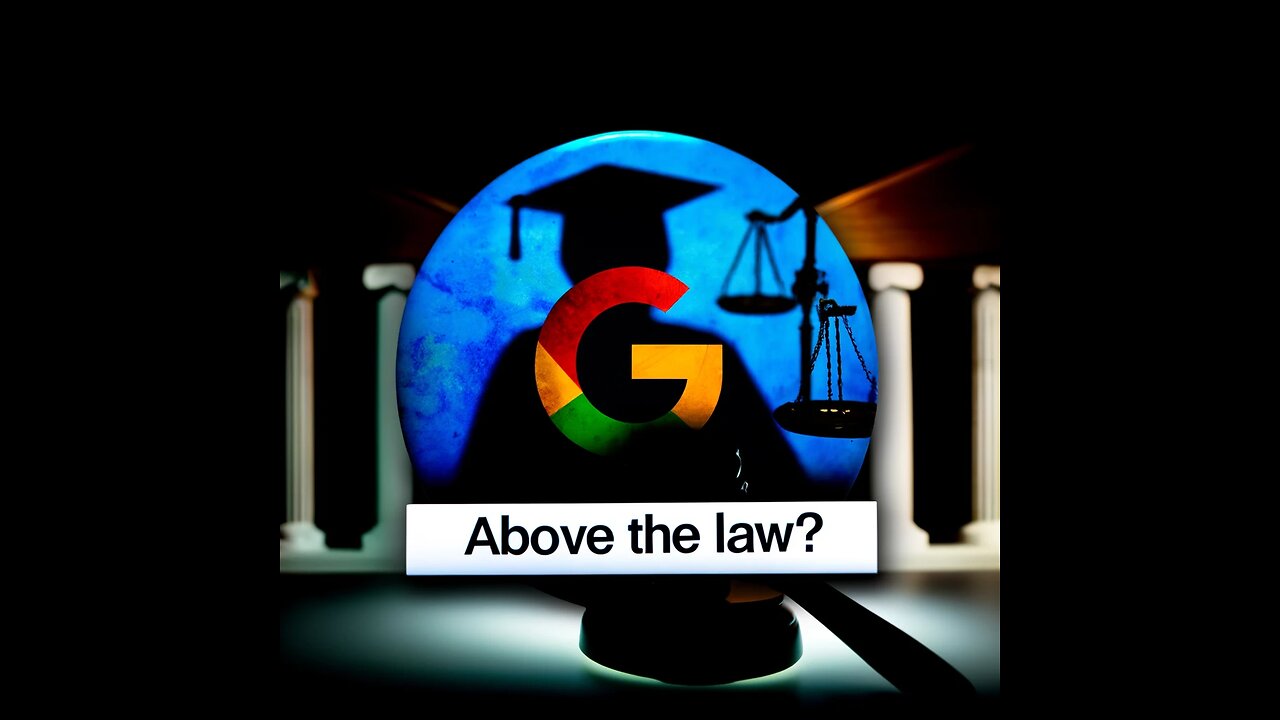 Google Above the Law? Exploring Big Tech Power and Legal Loopholes