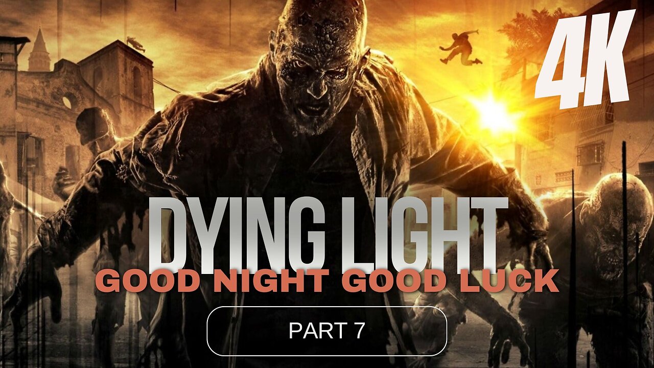 DYING LIGHT (2015) | Walkthrough Gameplay Part 7 (FULL GAME)