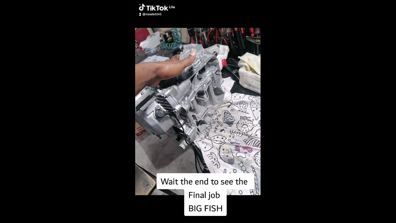 Can am engine