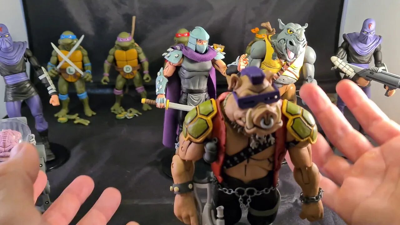 Neca TMNT Bad Guys - 1987 Cartoon | Hankenstein's Bag of Toys