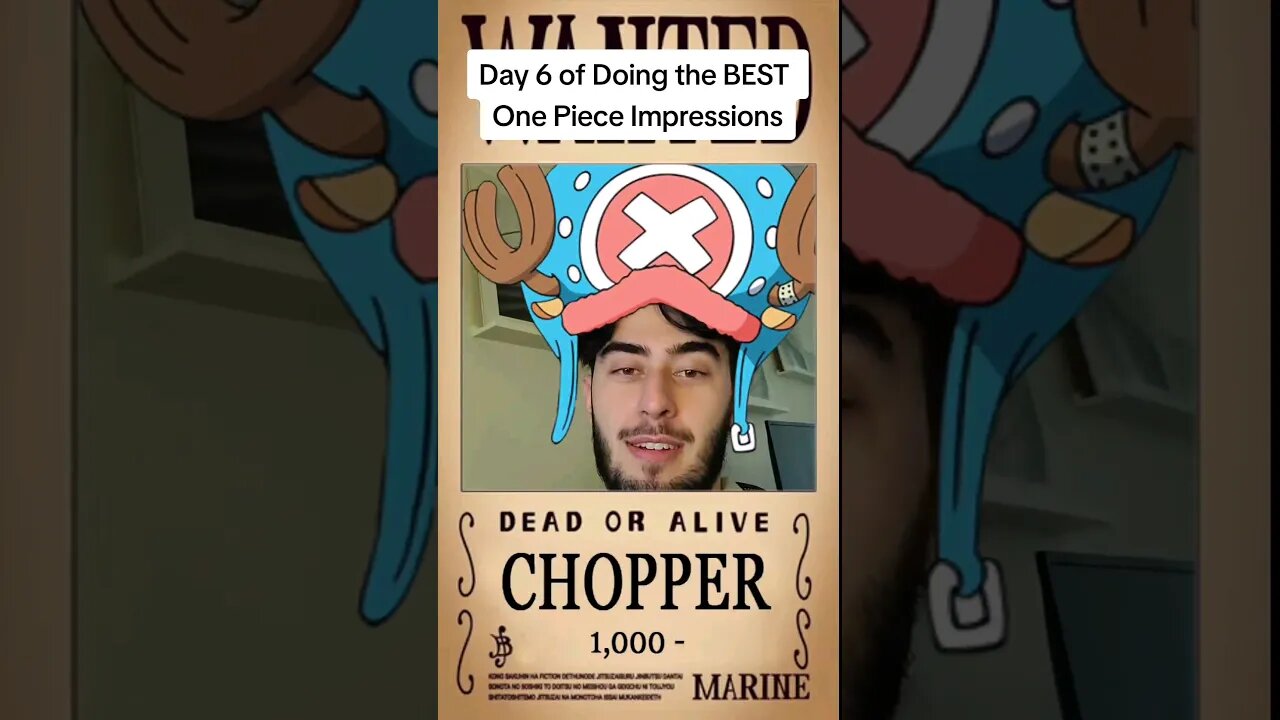 The BEST One Piece Impressions - Chopper